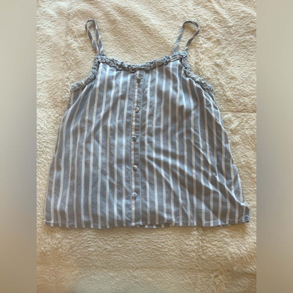 Girls striped top ✨!